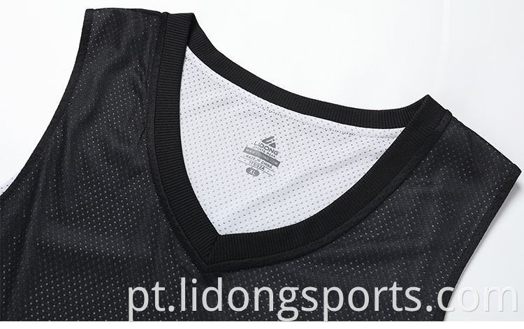 Jersey de basquete infantil por atacado define uniformes de meninos kit de roupas de roupas de curta